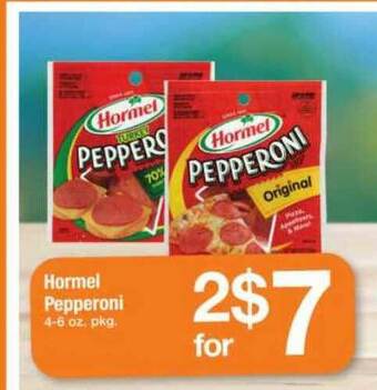 ACME Hormel Pepperoni offer