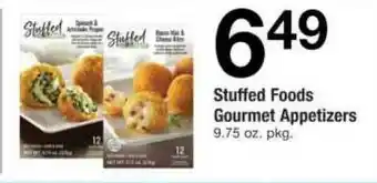 ACME Stuffed Foods Gourmet Appetizers offer