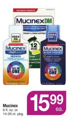 ACME Mucinex offer