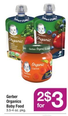 ACME Gerber organics baby food offer