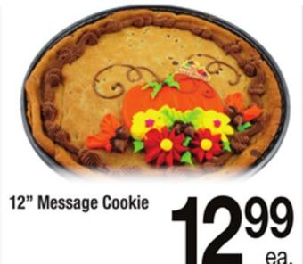 ACME 12" message cookie offer
