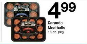 ACME Carando Meatballs offer