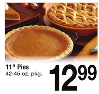 ACME 11" pies offer