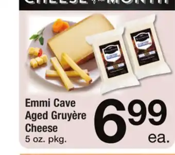 ACME Emmi cave aged gruyère cheese offer