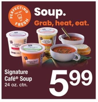 ACME Signature café® soup offer