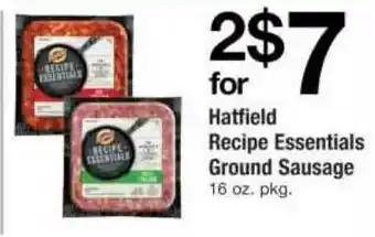 ACME Hatfield Recipe Essentials Ground Sausages offer