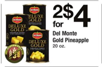 ACME Del monte gold pineapple offer