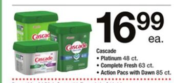 ACME Cascade offer