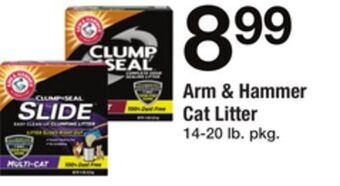 ACME Arm & hammer cat litter offer