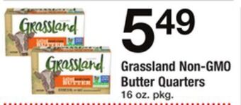 ACME Grassland non-gmo butter quarters offer