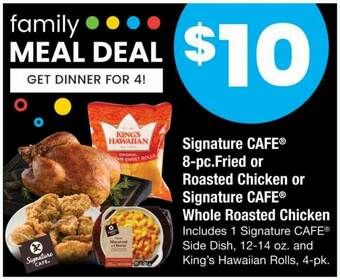 ACME Signature Cafe 8-pc. Fried Or Roasted Chicken Or Signature Cafe Whole Roasted Chicken offer