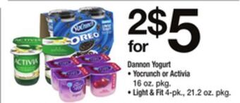ACME Dannon yogurt offer
