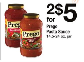 ACME Prego pasta sauce offer