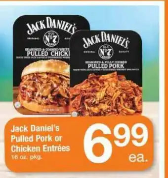 ACME Jack Daniel's Pulled Pork Or Chicken Entrees offer