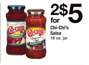 ACME Chi-chi's salsa offer
