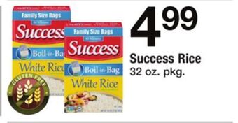 ACME Success rice offer