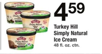 ACME Turkey hill simply natural ice cream offer