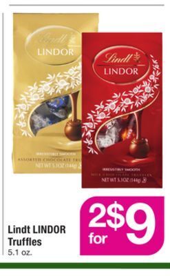 ACME Lindt lindor truffles offer