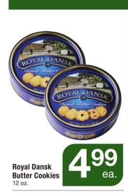 ACME Royal dansk butter cookies offer