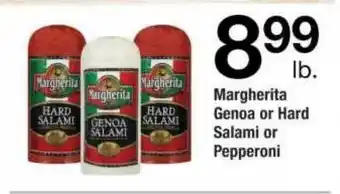 ACME Margherita Genoa Or Hard Salami Or Pepperoni offer