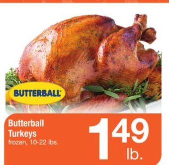 ACME Butterball turkeys offer