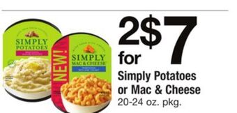 ACME Simply potatoes or mac & cheese offer
