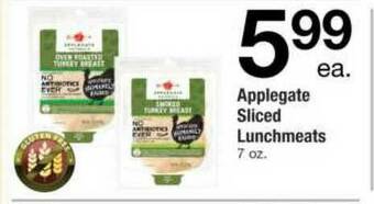 ACME Applegate Sliced Lunchmeats offer