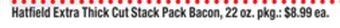 ACME Hatfield extra thick cut stack pack bacon offer