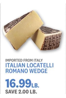 Italian locatelli romano wedge