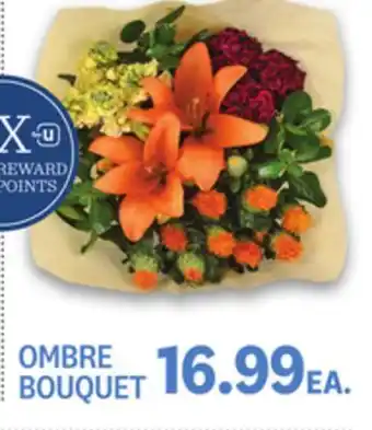 Kings Food Markets Ombre bouquet offer