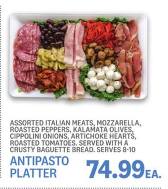 Kings Food Markets Antipasto platter offer