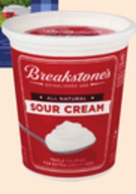 Kings Food Markets Breakstone sour cream offer