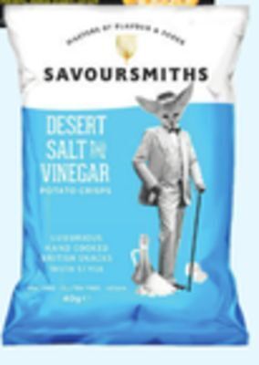 Kings Food Markets Savoursmiths chips offer