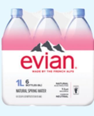Kings Food Markets Evian spring water offer