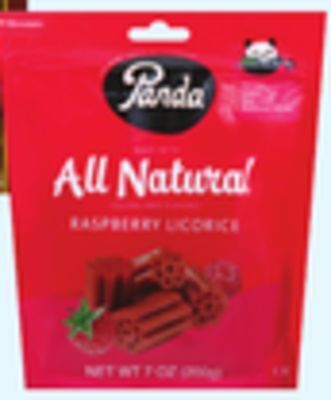Kings Food Markets Panda licorice chews offer