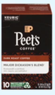 Kings Food Markets Peet's premium single serve coffee k-cups offer