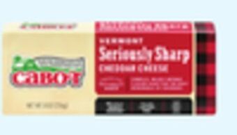 Kings Food Markets Cabot cheese bars offer
