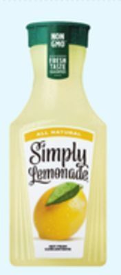 Kings Food Markets Simply lemonade offer