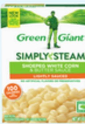 Kings Food Markets Green giant boxed vegetables offer