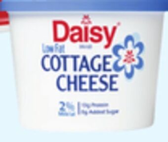 Kings Food Markets Daisy cottage cheese offer