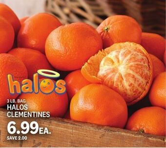 Kings Food Markets Halos clementines offer