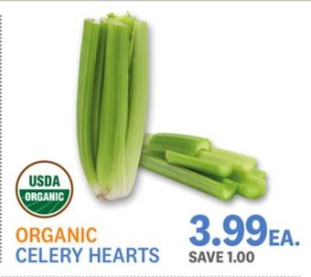 Kings Food Markets Organic celery hearts offer