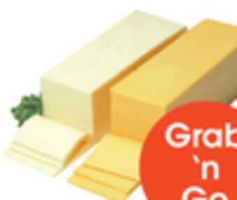 Price Rite Grab n' go american cheese offer