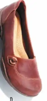 Boscov's Ladies clarks roseville sky comfort casuals offer