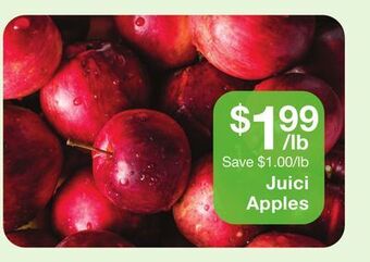 Fairway Store Market Juici apples offer