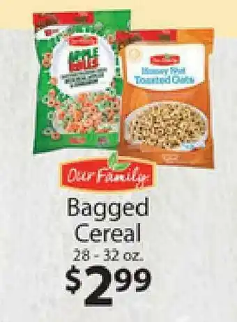 Family Fresh Market Our Family Bagged Cereal offer