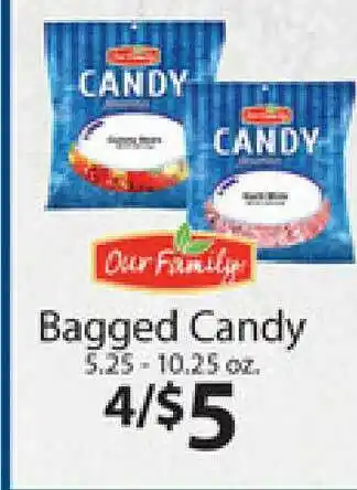 Family Fresh Market Our Family Bagged Candy offer