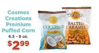 Family Fresh Market Cosmos Creations Premium Puffed Corn offer
