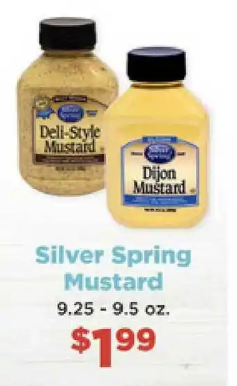 Silver Spring Mustard