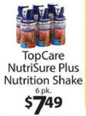 Topcare Nutrisure Plus Nutrition Shake